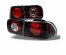 Spyder Honda Civic 92-95 2/4DR Euro Style Tail Lights Black ALT-YD-HC92-24D-BK for Honda Civic LX/EX/DX