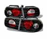 Spyder Honda Civic 92-95 3DR Euro Style Tail Lights Black ALT-YD-HC92-3D-BK for Honda Civic