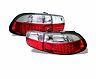 Spyder Honda Civic 92-95 2/4DR LED Tail Lights Red Clear ALT-YD-HC92-24D-LED-RC for Honda Civic LX/EX/DX