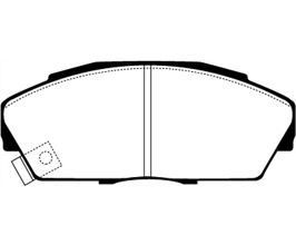 EBC 92-94 Acura Integra 1.7 Vtec Redstuff Front Brake Pads for Honda Civic 5