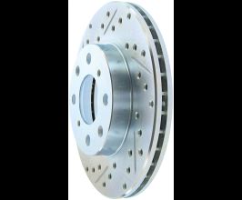 StopTech StopTech Select Sport 96-00 Honda Civic DX/HX Coupe Slotted and Drilled Right Front Rotor for Honda Civic 5