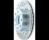 StopTech StopTech Select Sport 96-00 Honda Civic DX/HX Coupe Slotted and Drilled Right Front Rotor for Honda Civic