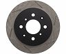 StopTech StopTech Power Slot Rear Right Rotor 90-01 Integra (exc. Type R) /all 93-00 Civic w rear disc/93-9 for Honda Civic LX/EX/Si