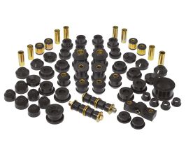 Prothane 92-95 Honda Civic Total Kit - Black for Honda Civic 5