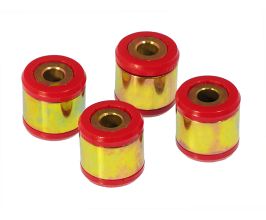 Prothane 88-00 Honda Civic Rear Compensator Arm Bushings - Red for Honda Civic 5