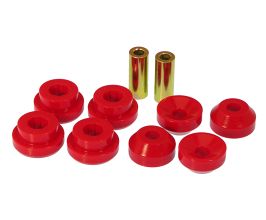 Prothane 88-95 Honda Civic Rear Shock Bushings - Red for Honda Civic 5