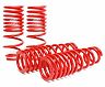 Skunk2 92-95 Honda Civic/Del Sol Lowering Springs (2.50in - 2.25in.) (Set of 4)