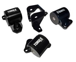 Torque Solution Billet Aluminum Mount Kit (2 Bolt): 96-00 Honda Civic EK B/D-Series for Honda Civic 6