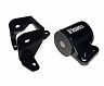 Torque Solution Billet Aluminum Left Engine Mount (2 Bolt): 96-00 Honda Civic EK B/D-Series for Honda Civic