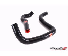 Skunk2 Honda/Acura B16A Engines Radiator Hose Kit (Blk/Rd 2 Hose Kit) for Honda Civic 6