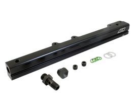 AEM 96-00 Civic CX/DX/LX/EX & 96-97 Del Sol S/Si Black Fuel Rail for Honda Civic 6