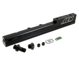 AEM 99-00 Honda Civic Si Black Fuel Rail for Honda Civic 6