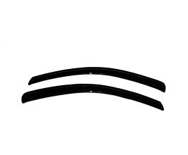 AVS 96-00 Honda Civic Coupe Ventvisor Outside Mount Window Deflectors 2pc - Smoke for Honda Civic 6