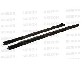 Seibon 96-00 Honda Civic 2DR/HB TR Style Carbon Fiber Side Skirts for Honda Civic 6