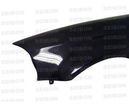 Seibon 96-98 Honda Civic OEM Style Carbon Fiber Fenders for Honda Civic 6
