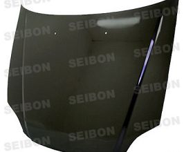 Seibon 96-98 Honda Civic OEM Carbon Fiber Hood for Honda Civic 6