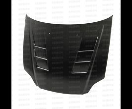 Seibon 99-00 Honda Civic (EM1/EJ6/7/8/EK9) TS-Style Carbon Fiber Hood for Honda Civic 6