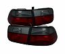 Spyder Honda Civic 96-00 2Dr Crystal Tail Lights Red Smoke ALT-YD-HC96-2D-CRY-RS for Honda Civic EX/CX/DX/Si/HX