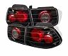 Spyder Honda Civic 96-00 2Dr Euro Style Tail Lights Black ALT-YD-HC96-2D-BK