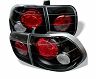 Spyder Honda Civic 96-98 4Dr Euro Style Tail Lights Black ALT-YD-HC96-4D-BK for Honda Civic LX/EX/GX/DX