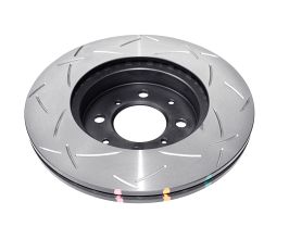 DBA 90-01 Integra / 93-05 Civic Front Slotted 4000 Series Rotor (4-Lug ONLY) for Honda Civic 6