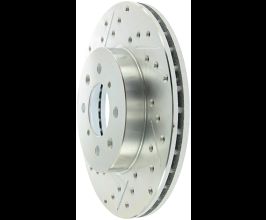 StopTech StopTech Select Sport 90-01 Acura Integra (exc. Type R) Slotted and Drilled Right Front Rotor for Honda Civic 6