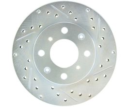 StopTech StopTech Select Sport 96-00 Honda Civic DX/HX Coupe Slotted and Drilled Left Front Rotor for Honda Civic 6