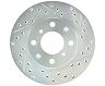 StopTech StopTech Select Sport 96-00 Honda Civic DX/HX Coupe Slotted and Drilled Left Front Rotor for Honda Civic