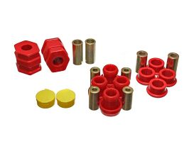 Energy Suspension 99-00 Honda Civic Si Red Front Control Arm Bushing Set for Honda Civic 6