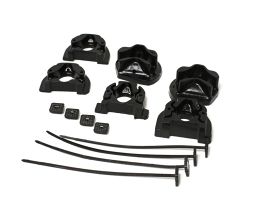 Energy Suspension 92-00 Honda Civic (Except 99-00 Si) / 93-97 Del Sol Black Motor Mount Inserts (Man for Honda Civic 6