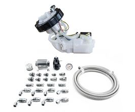 DeatschWerks 01-05 Honda Civic/02-06 Acura RSX DW400 Pump Module & Return Kit w/PTFE Fuel Lines for Honda Civic 7