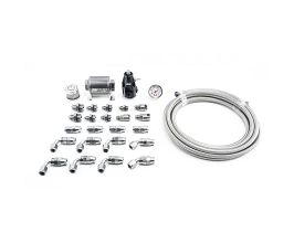DeatschWerks 01-15 Honda Civic DW400 Pump Module Return Plumbing Kit w/PTFE Fuel Lines for Honda Civic 7