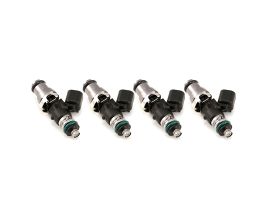 Injector Dynamics 1340cc Injectors - 48mm Length - 14mm Grey Top - 14mm Lower O-Ring (Set of 4) for Honda Civic 7