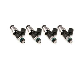 Injector Dynamics ID1050X Injectors 14mm (Grey) Adaptor Top (Set of 4) for Honda Civic 7