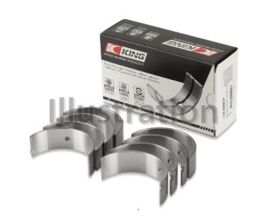 King Engine Bearings Honda D17A1/2 (Size STD) Rod Bearing Set for Honda Civic 7