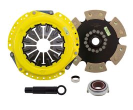ACT 2002 Acura RSX XT/Race Rigid 6 Pad Clutch Kit for Honda Civic 7