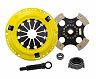 ACT 1992 Honda Civic Sport/Race Rigid 4 Pad Clutch Kit for Honda Civic