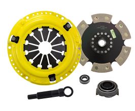 ACT 1992 Honda Civic Sport/Race Rigid 6 Pad Clutch Kit for Honda Civic 7