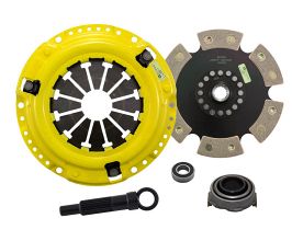 ACT 1992 Honda Civic XT/Race Rigid 6 Pad Clutch Kit for Honda Civic 7