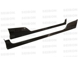 Seibon 02-04 Honda Civic SI TR Style Carbon Fiber Side Skirts for Honda Civic 7