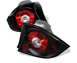 Spyder Honda Civic 01-03 2Dr Euro Style Tail Lights Black ALT-YD-HC01-2D-BK for Honda Civic 7