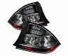 Spyder Honda Civic 04-05 2Dr LED Tail Lights Black ALT-YD-HC04-2D-LED-BK