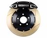 StopTech StopTech 96-05 Honda Civic/ 99-01 Civic Si ST-40 328x28 Black Zinc Coated Front Slotted Rotors