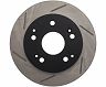 StopTech StopTech Power Slot Slotted 02-06 Acura RSX Incl. Type S / 97-01 Integra Type R Rear Right Rotor for Honda Civic Si