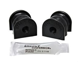 Energy Suspension 01-05 Honda Civic/CRX Black 12mm Rear Sway Bar Bushings for Honda Civic 7