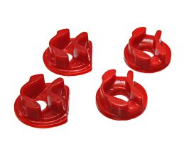 Energy Suspension 01-05 Honda Civic/CRX Red Motor Mount Inserts (Manual Transmission) (2 Torque Moun for Honda Civic 7