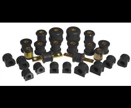 Prothane 01-03 Honda Civic Total Kit - Black for Honda Civic 7