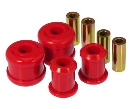 Prothane 01-02 Honda Civic Front Control Arm Bushings - Red for Honda Civic 7