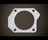 Torque Solution Thermal Throttle Body Gasket: Honda Civic Si 2006-2011 72mm
