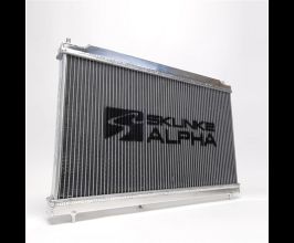 Skunk2 Alpha Series 06-11 Honda Civic SI Radiator (Dual Core) for Honda Civic 8